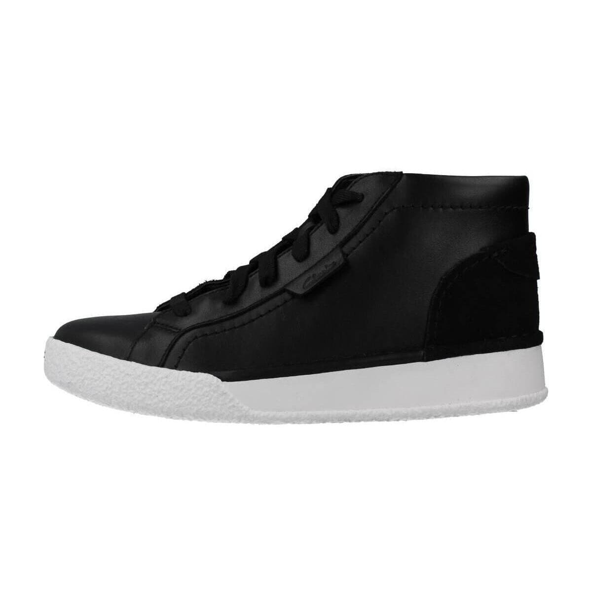 Women's Derby Shoes Clarks Black