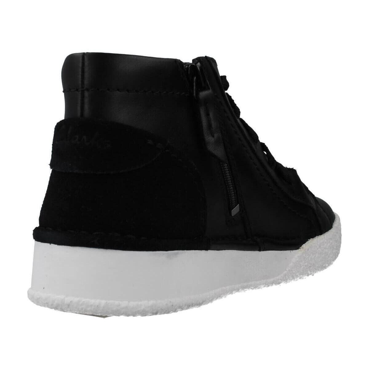 Women's Derby Shoes Clarks Black