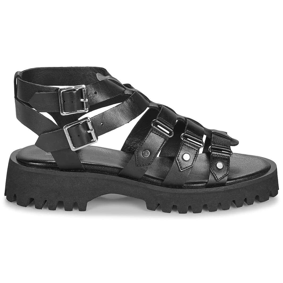 Women's Sandals Ikks Black