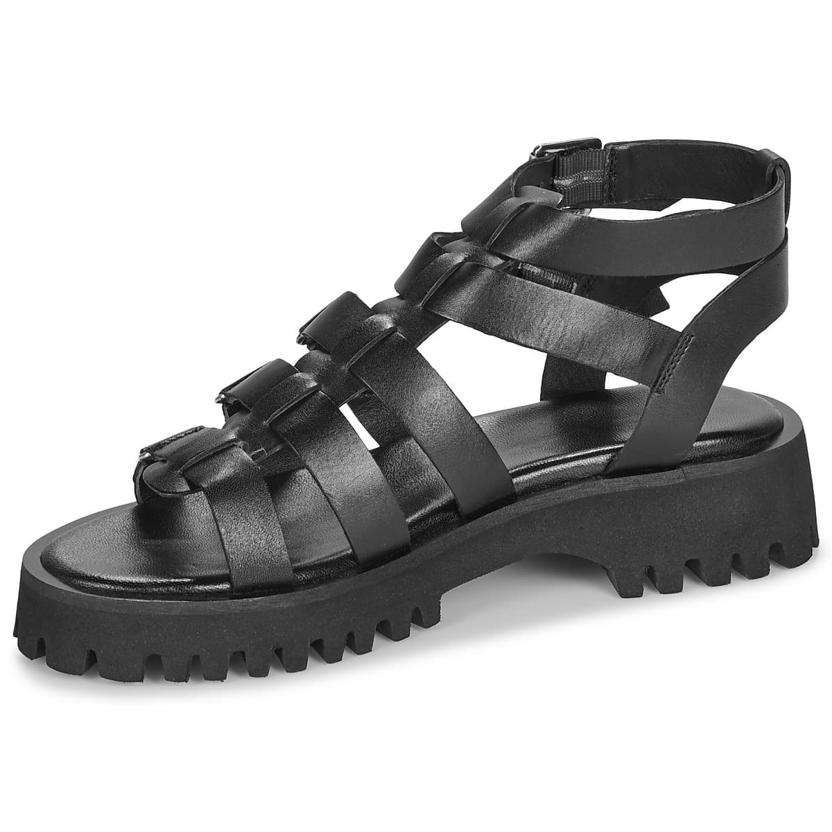 Women's Sandals Ikks Black