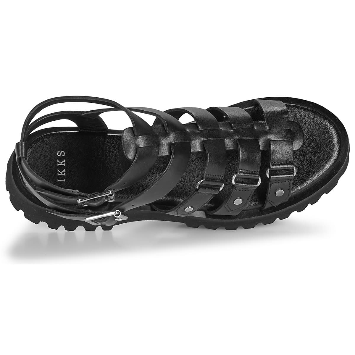 Women's Sandals Ikks Black