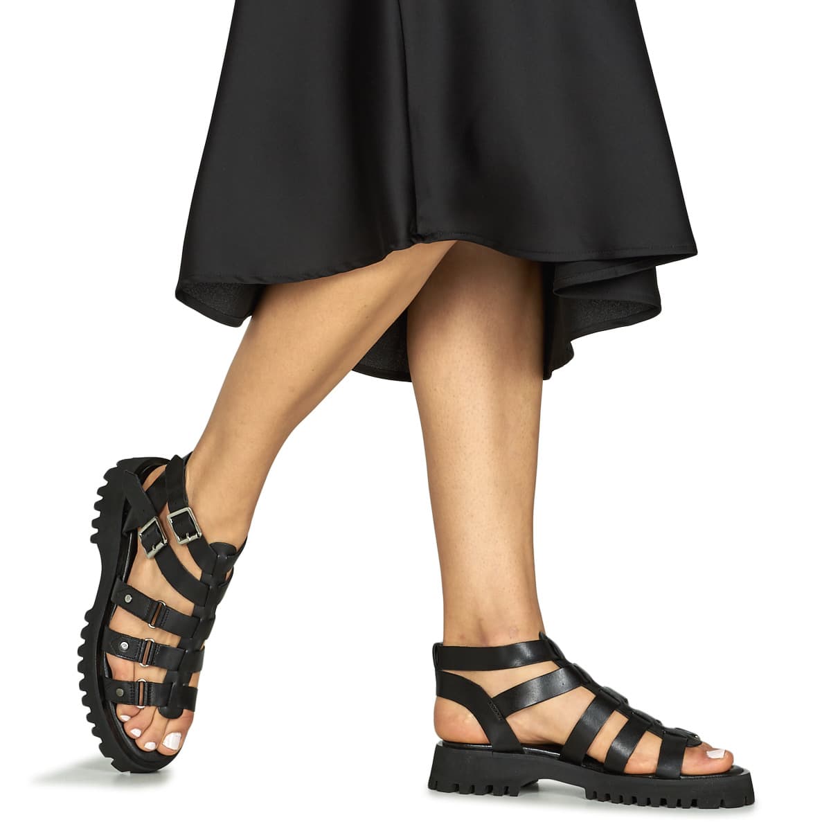 Women's Sandals Ikks Black