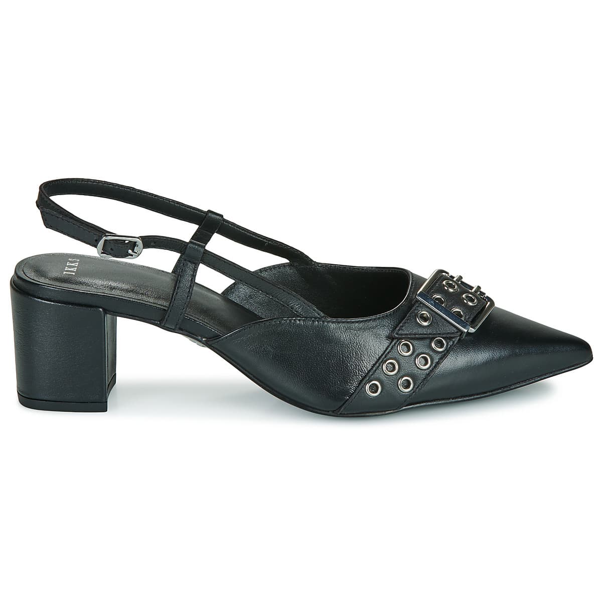 Women's Ballet Flats Ikks Black