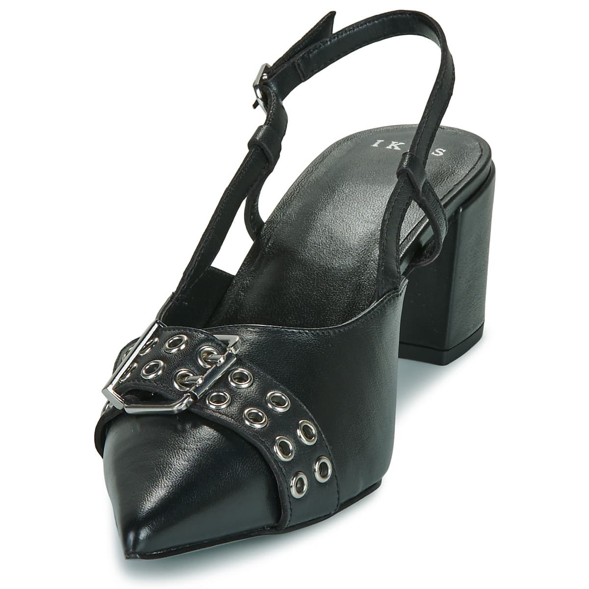 Women's Ballet Flats Ikks Black