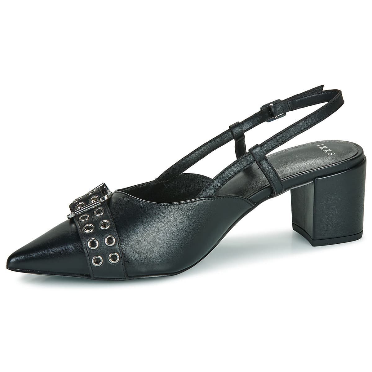 Women's Ballet Flats Ikks Black