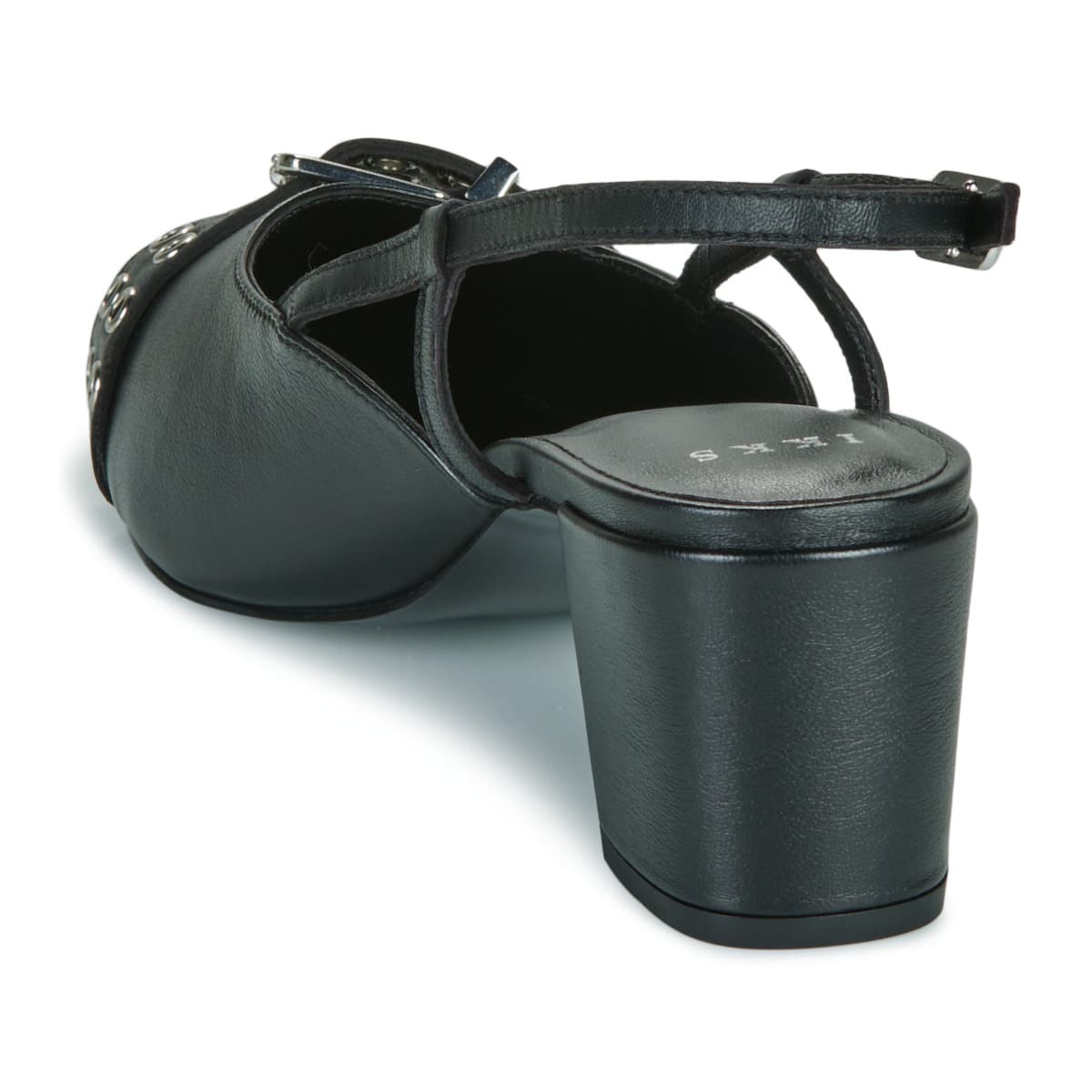 Women's Ballet Flats Ikks Black