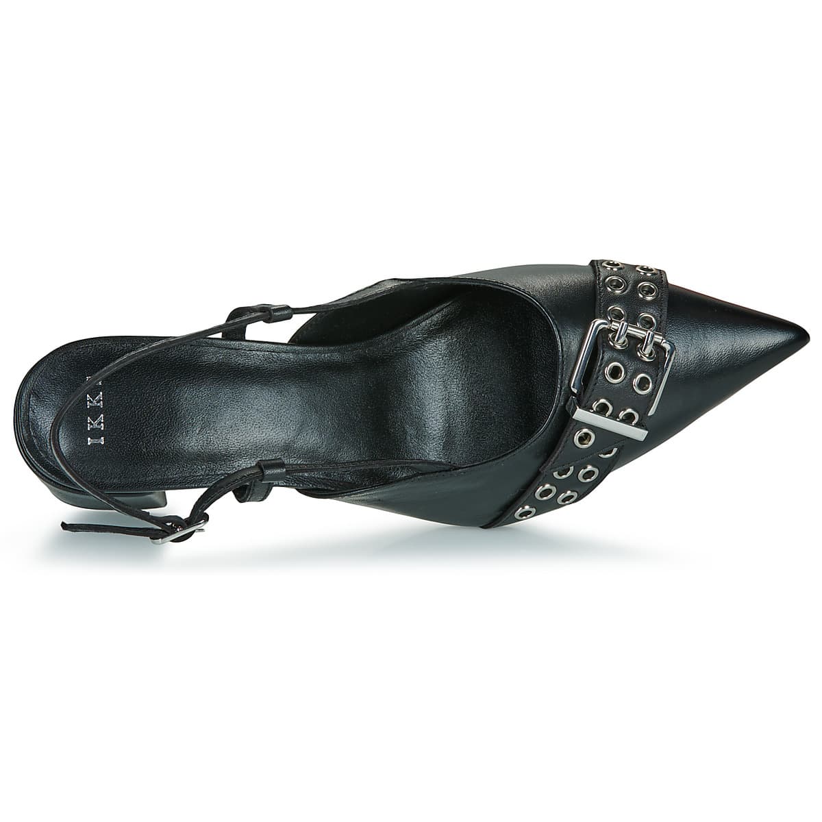 Women's Ballet Flats Ikks Black