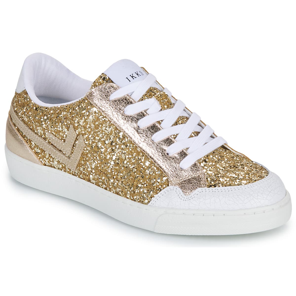 Women's Sneakers Ikks Gold