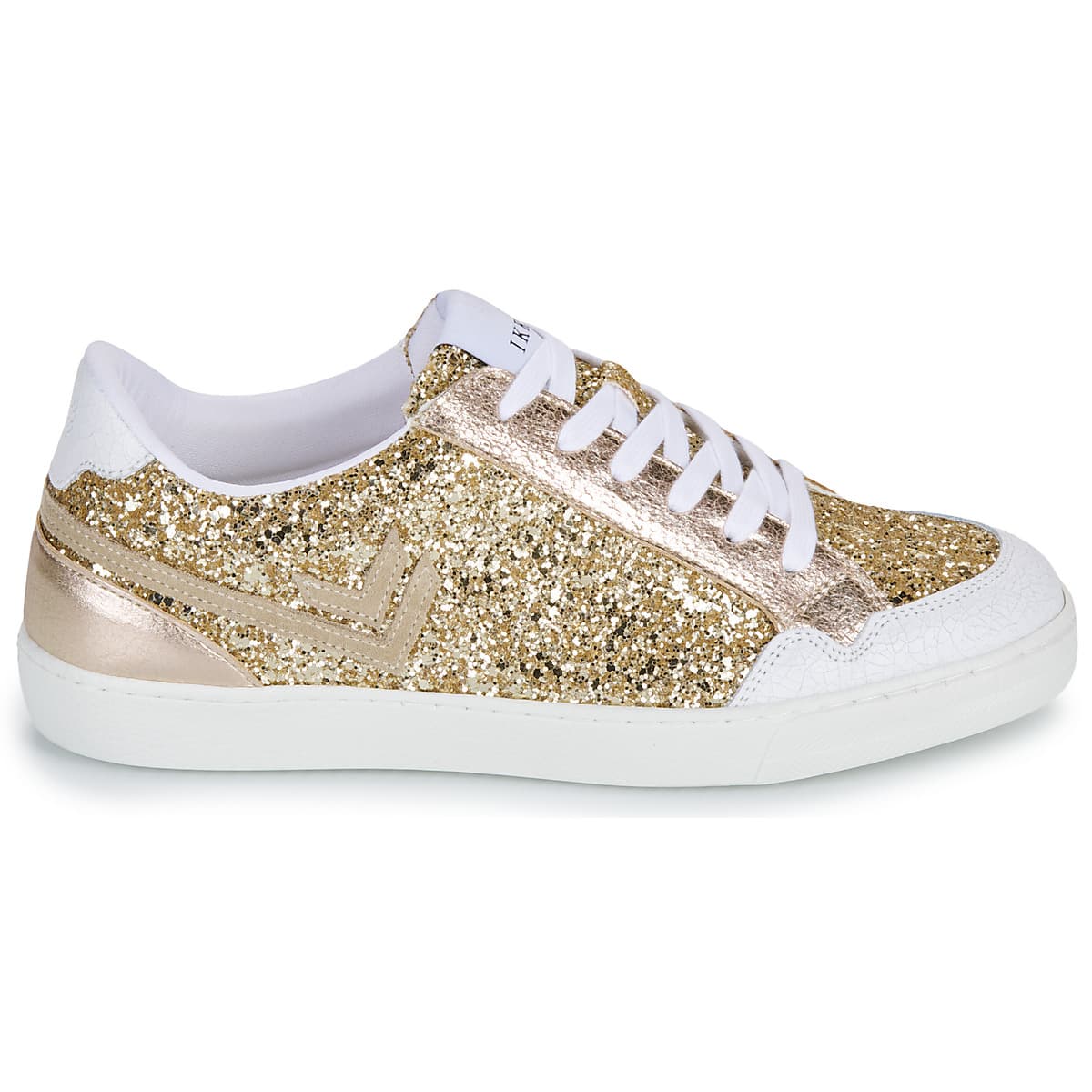 Women's Sneakers Ikks Gold