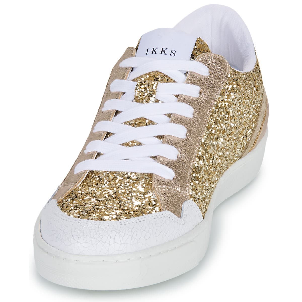 Women's Sneakers Ikks Gold