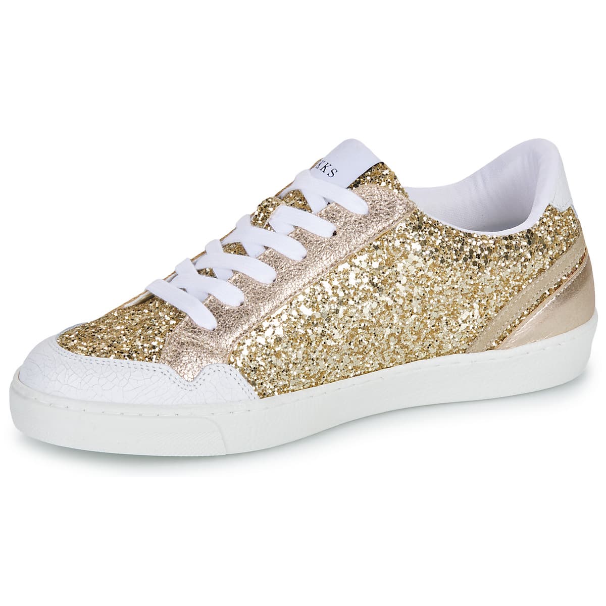 Women's Sneakers Ikks Gold