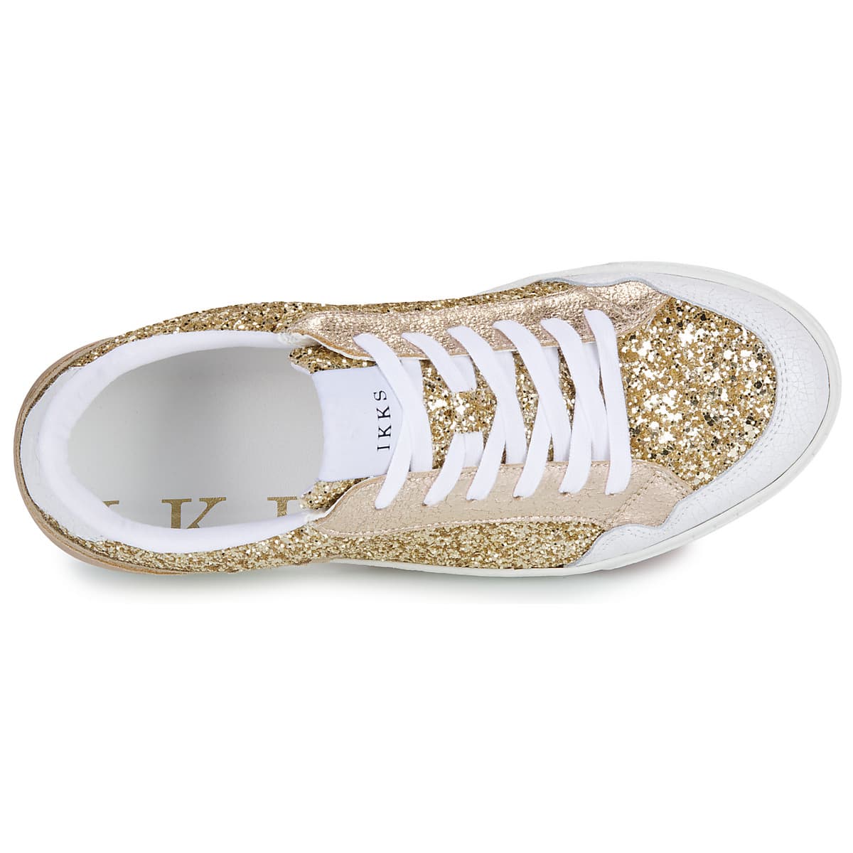 Women's Sneakers Ikks Gold