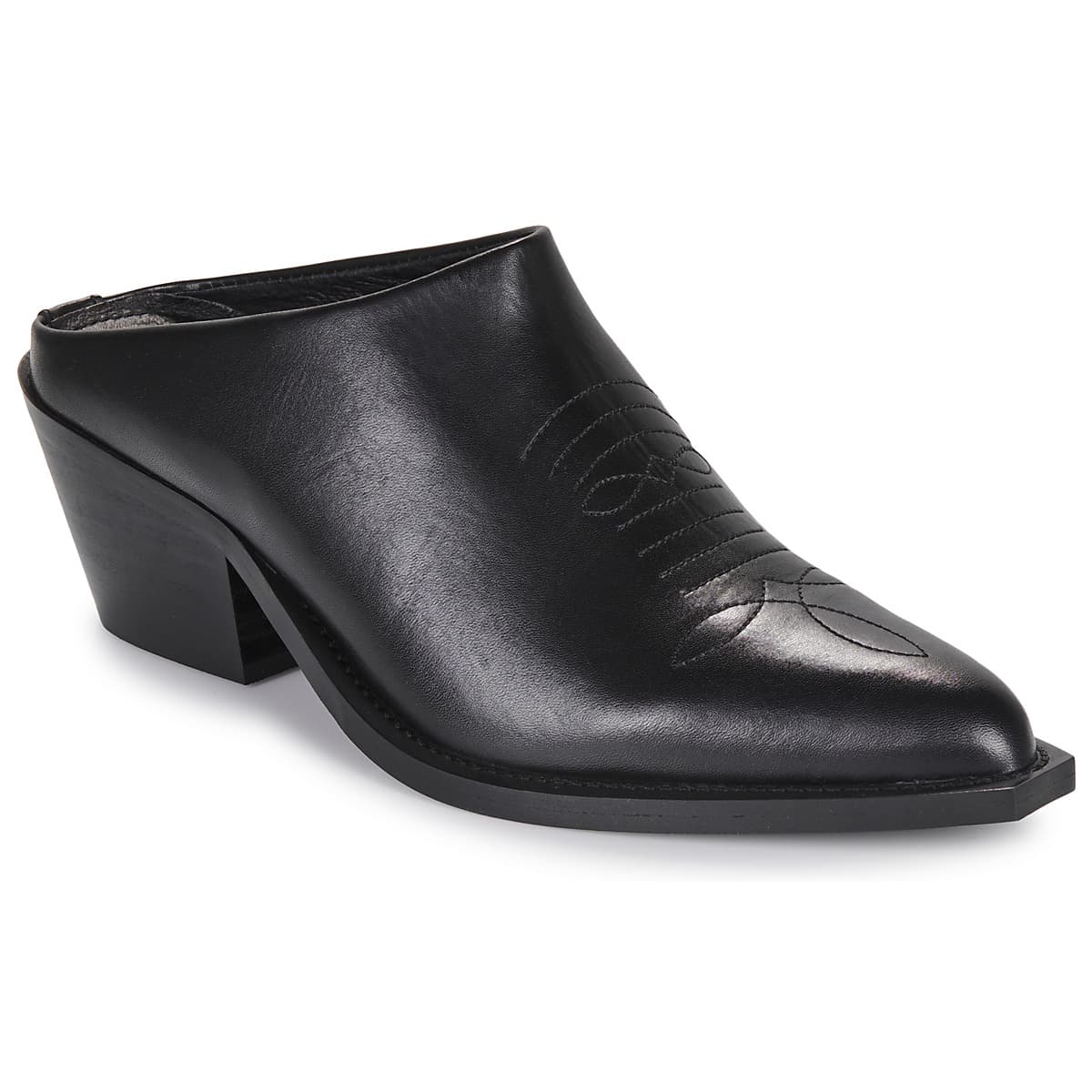 Women's Mules Ikks Black