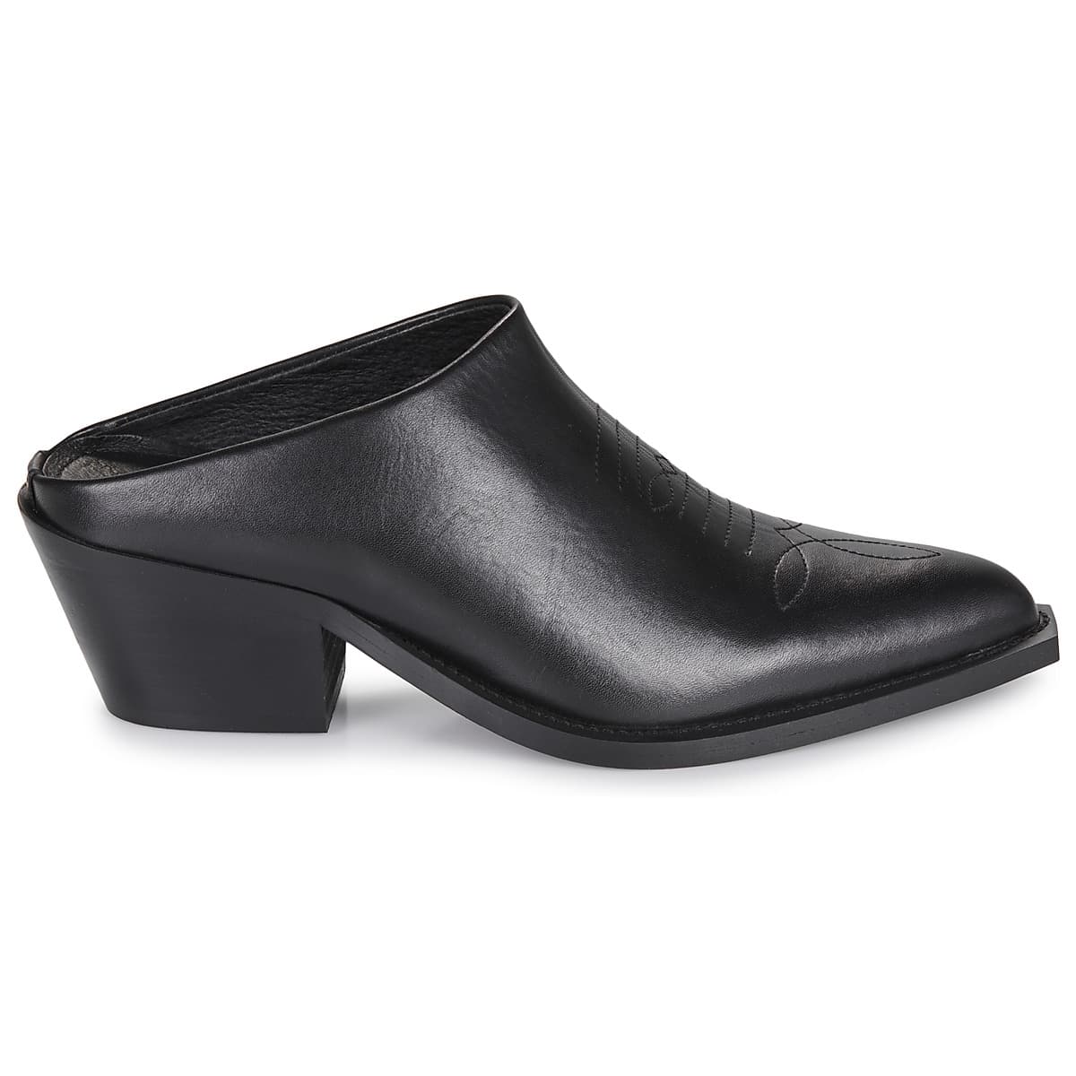 Women's Mules Ikks Black