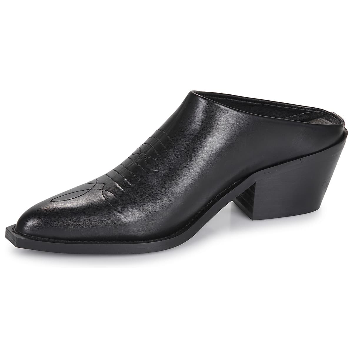 Women's Mules Ikks Black