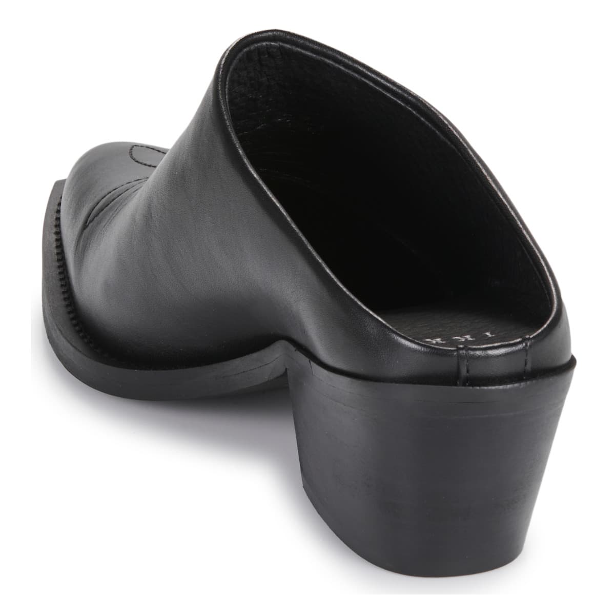 Women's Mules Ikks Black