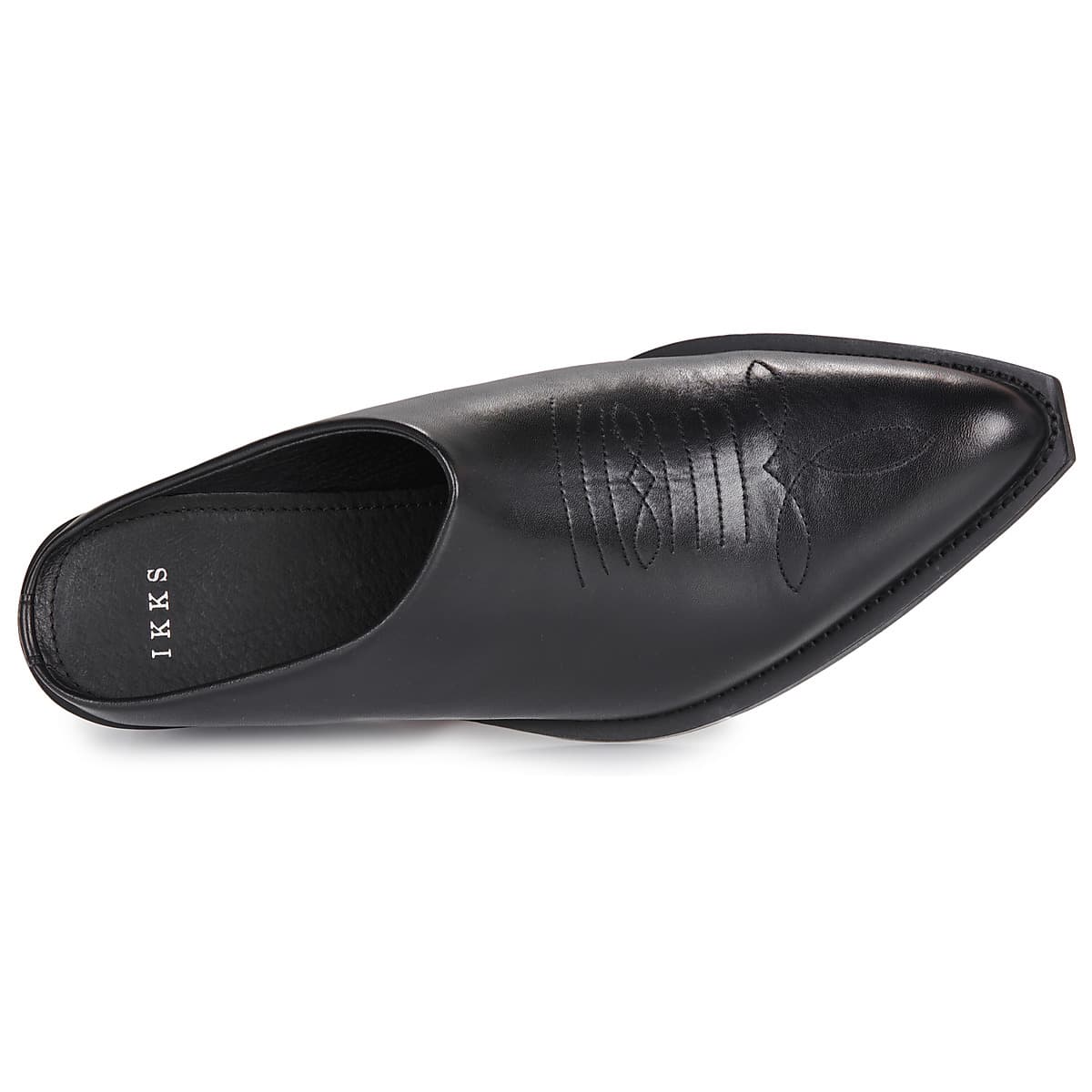 Women's Mules Ikks Black