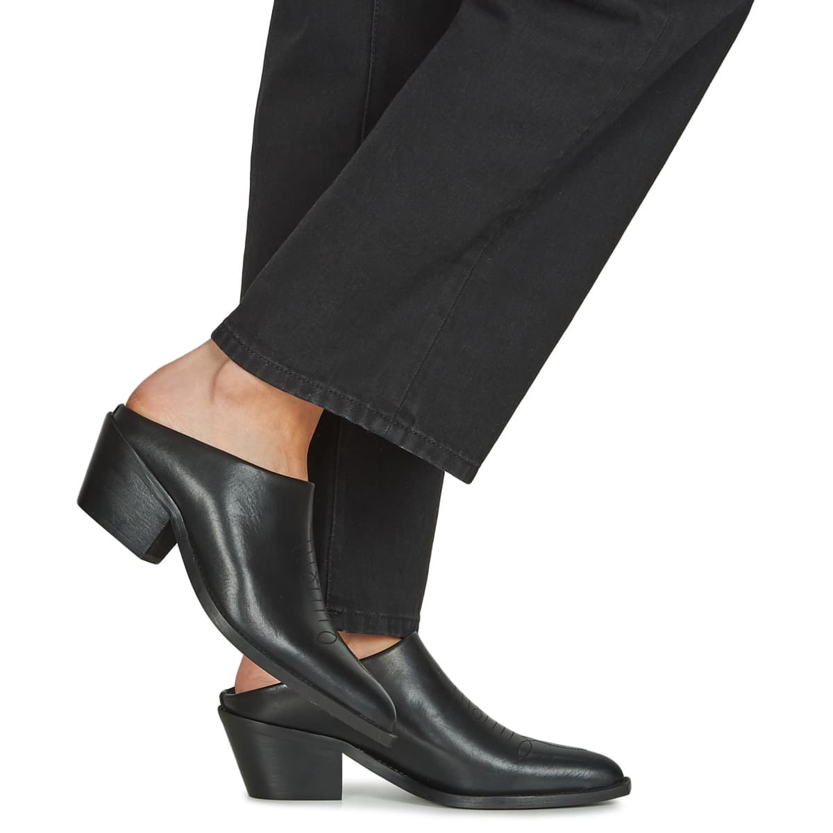 Women's Mules Ikks Black