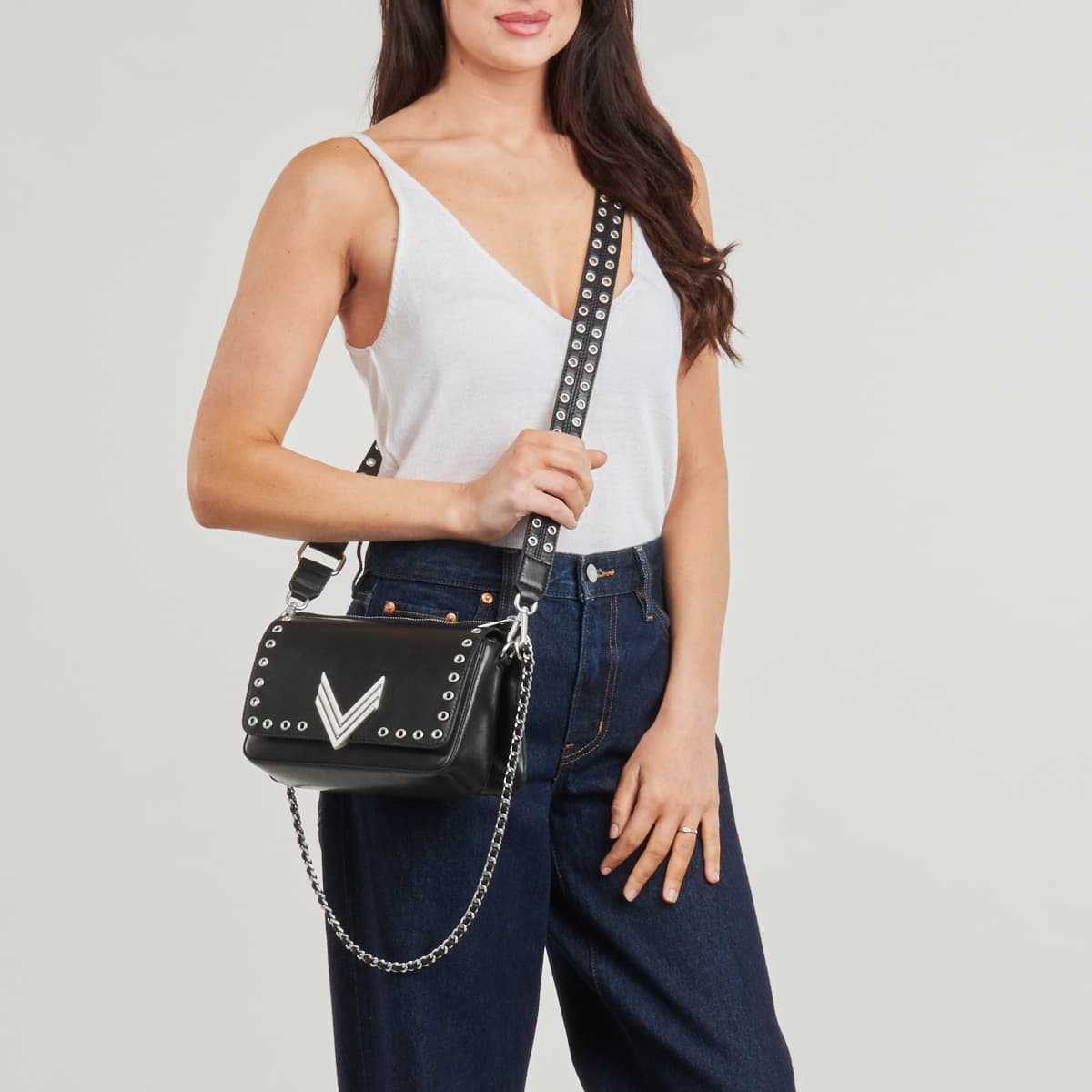 Women's Shoulder Bags Ikks Black
