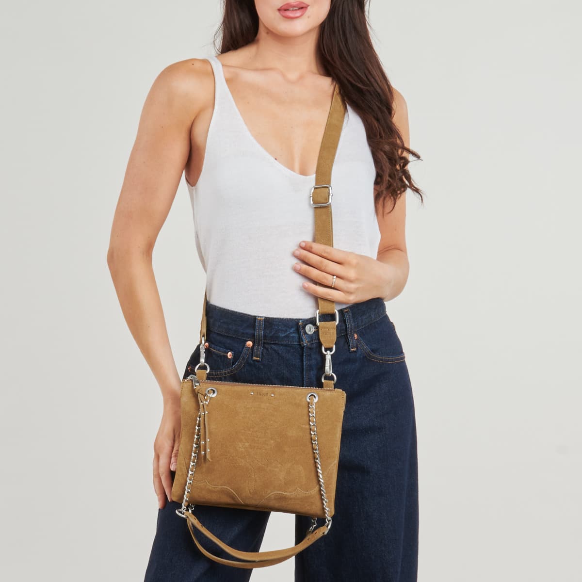 Women's Shoulder Bags Ikks Brown