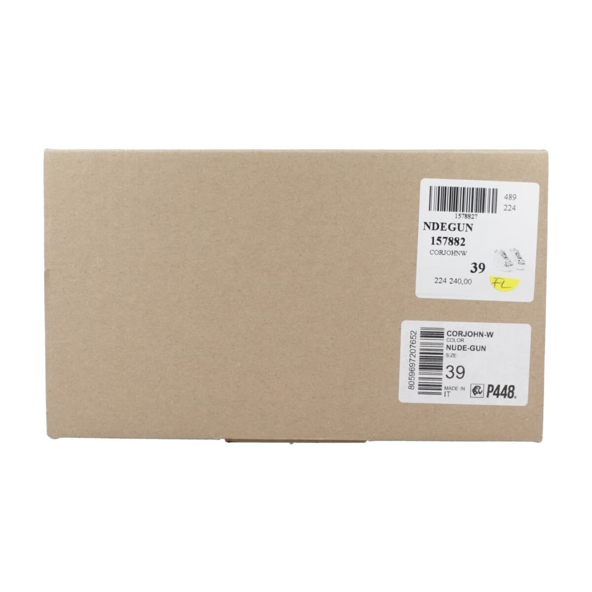 Women's Sneakers P448 Beige