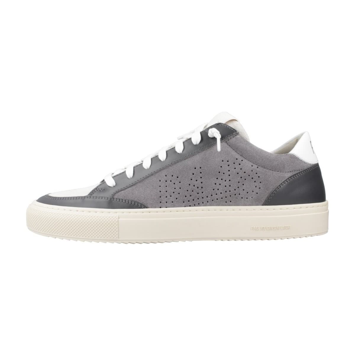 Men's Sneakers P448 Gray