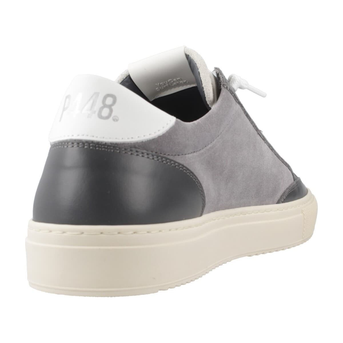 Men's Sneakers P448 Gray