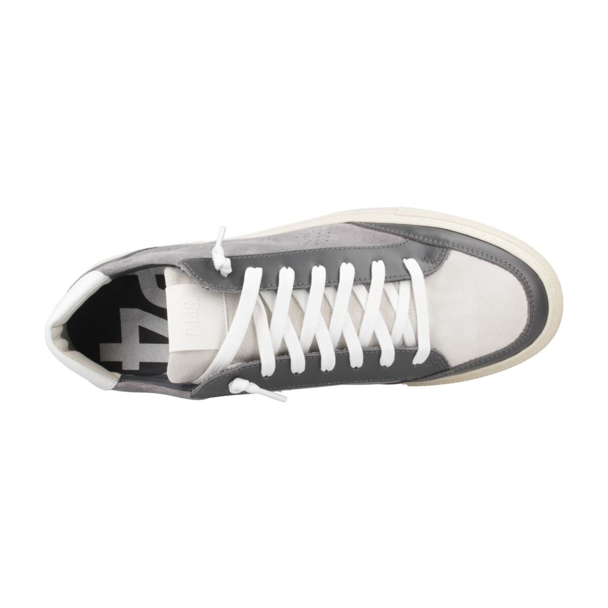 Men's Sneakers P448 Gray