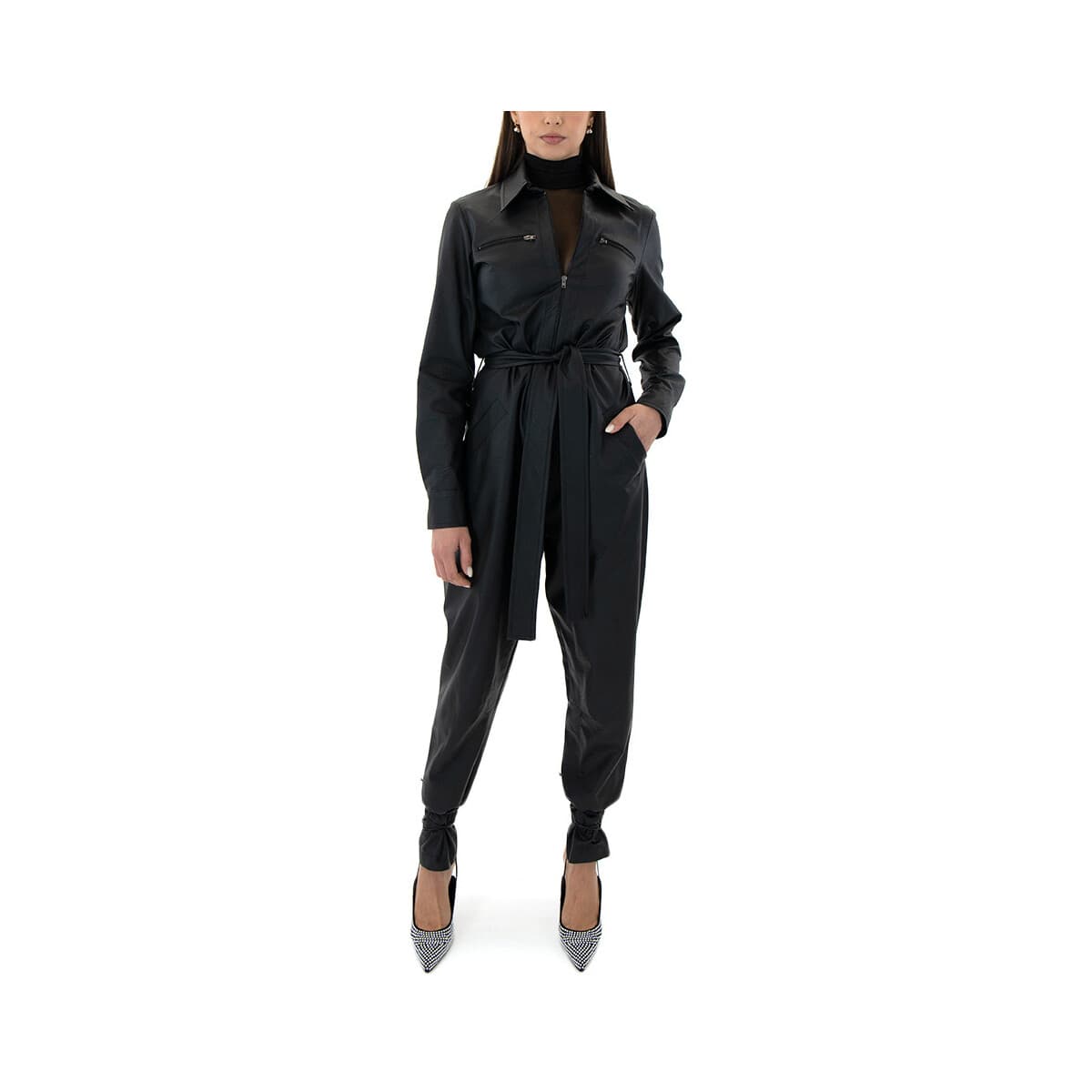 Women's Jumpsuits Moutaki Black