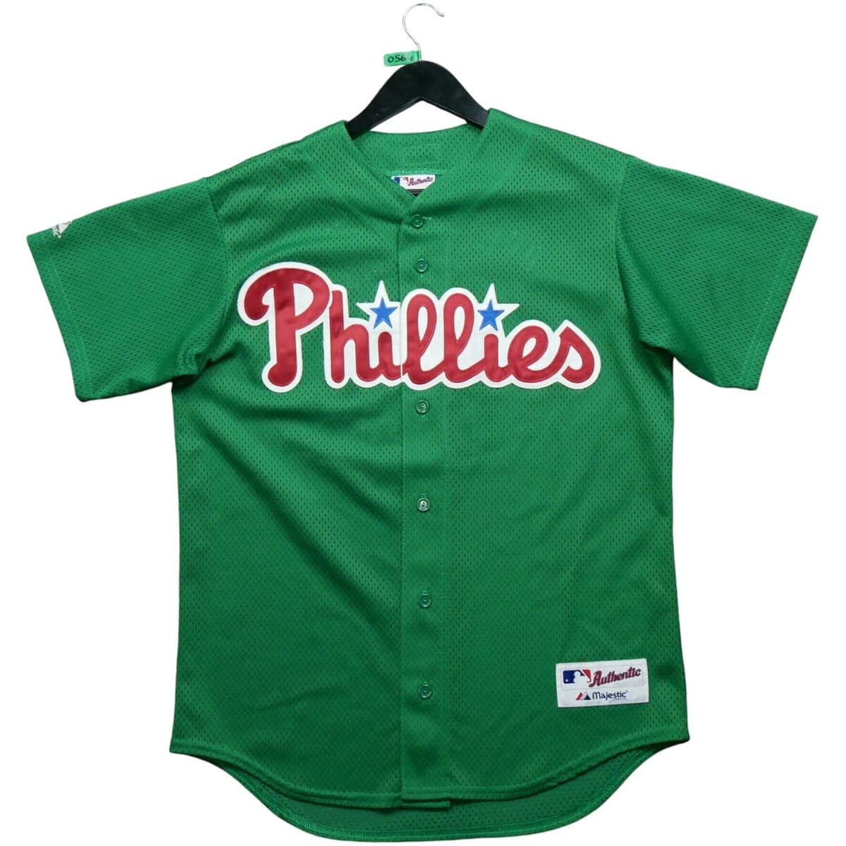 T-shirt με κοντά μανίκια Majestic 117006