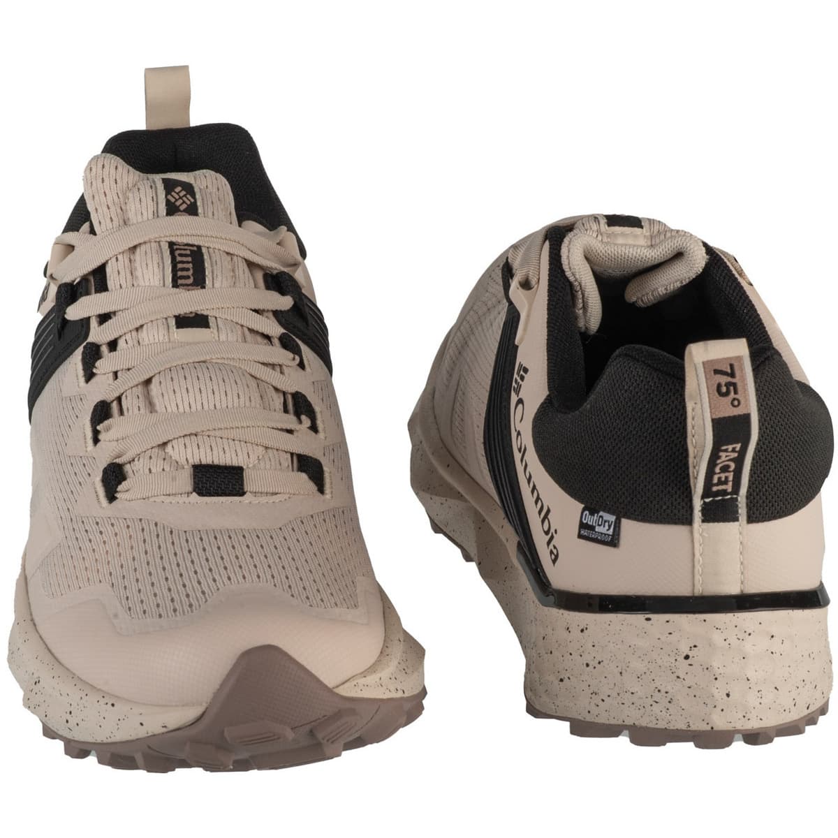 Men's Outdoor Shoes Columbia Gray