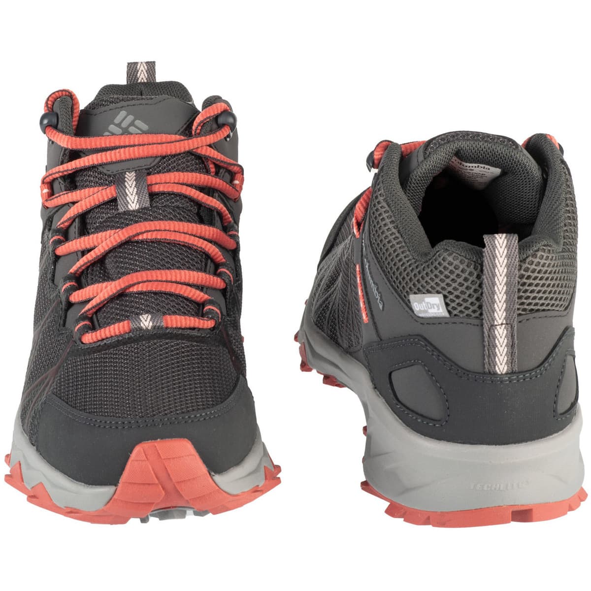 Women's Outdoor Shoes Columbia Gray