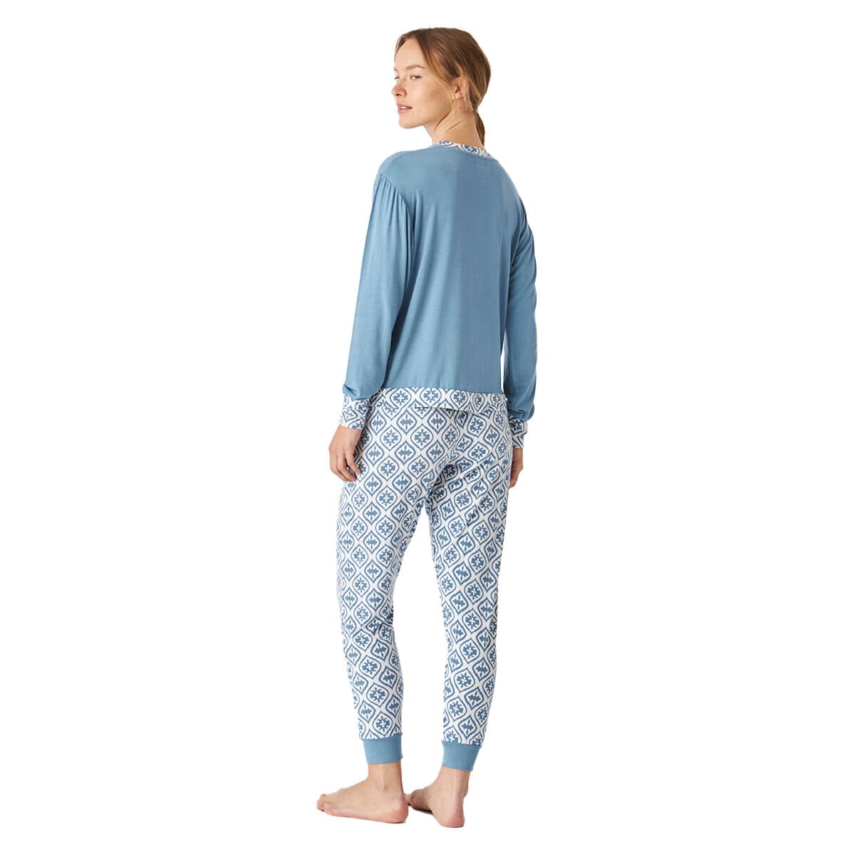 Women's Pajamas J&j Brothers Blue