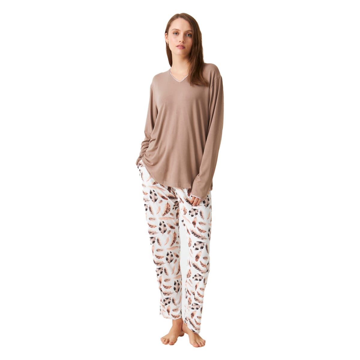 Women's Pajamas J&j Brothers Blue