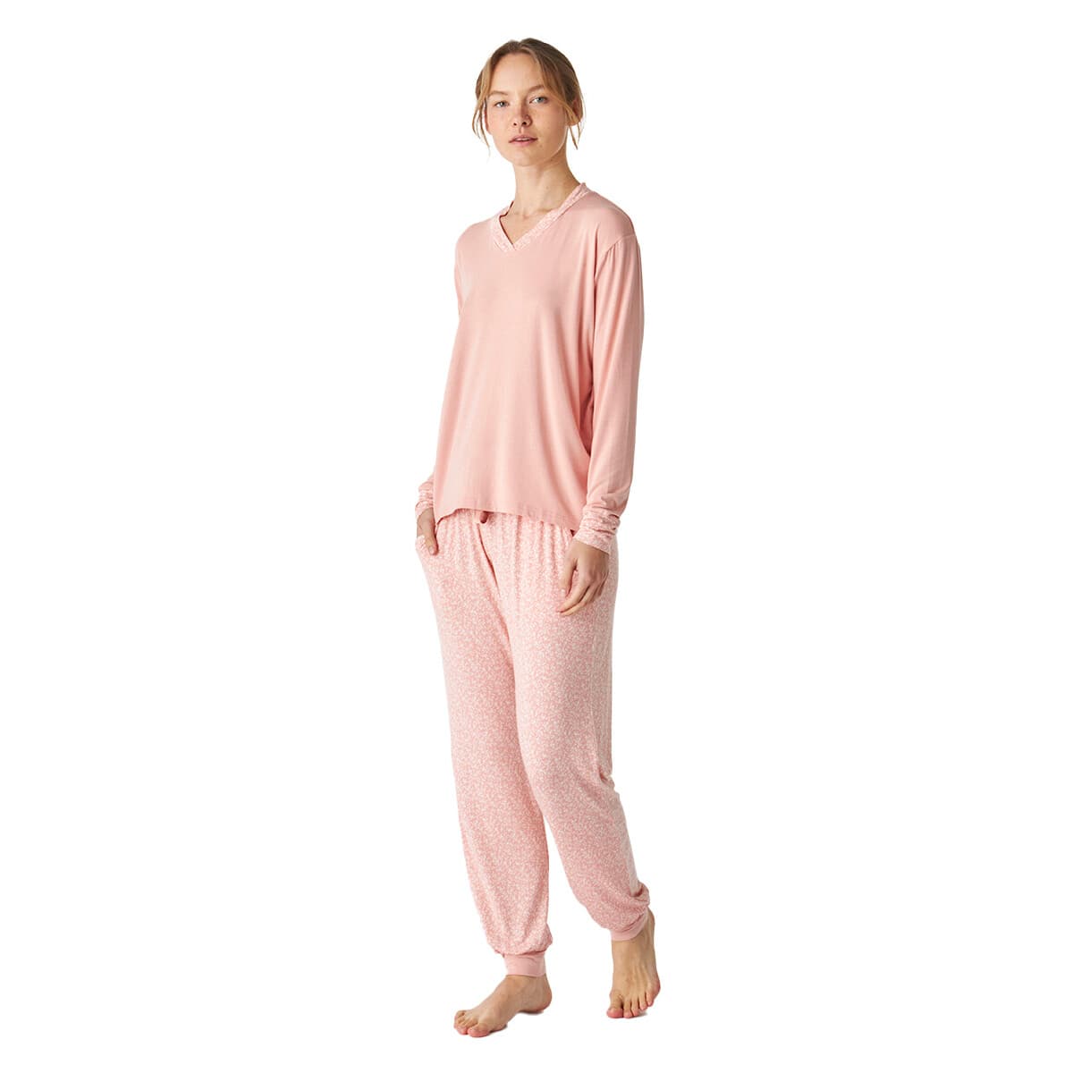 Women's Pajamas J&j Brothers Blue