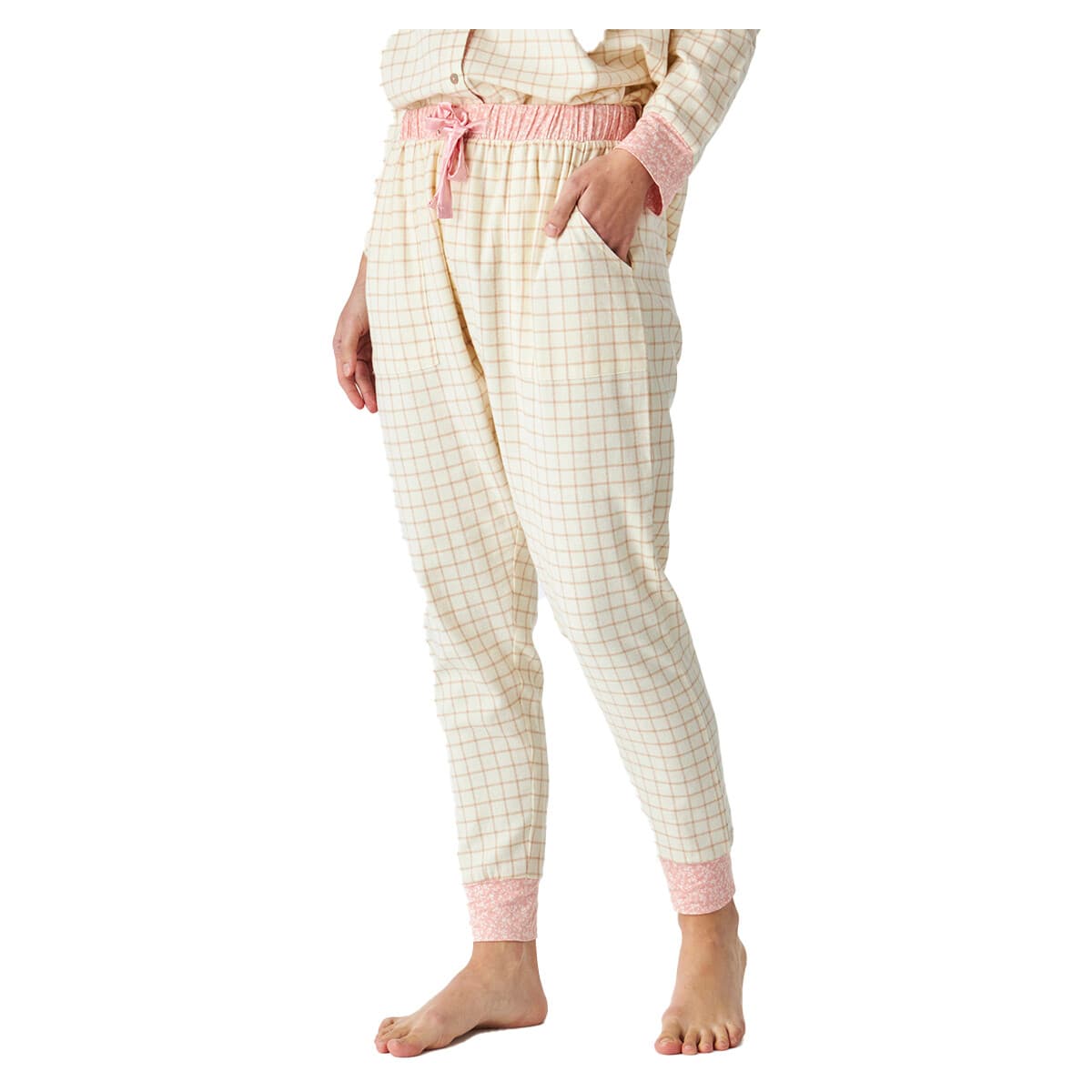 Women's Pajamas J&j Brothers Beige