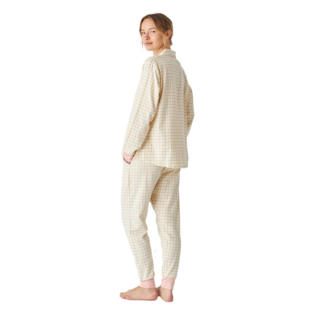 Women's Pajamas J&j Brothers Beige