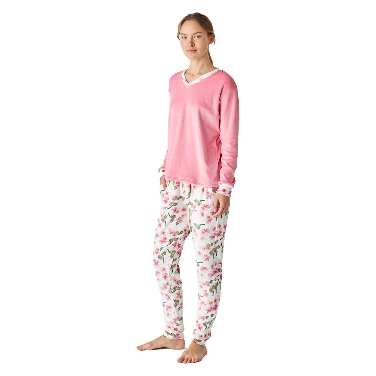 Women's Pajamas J&j Brothers Pink