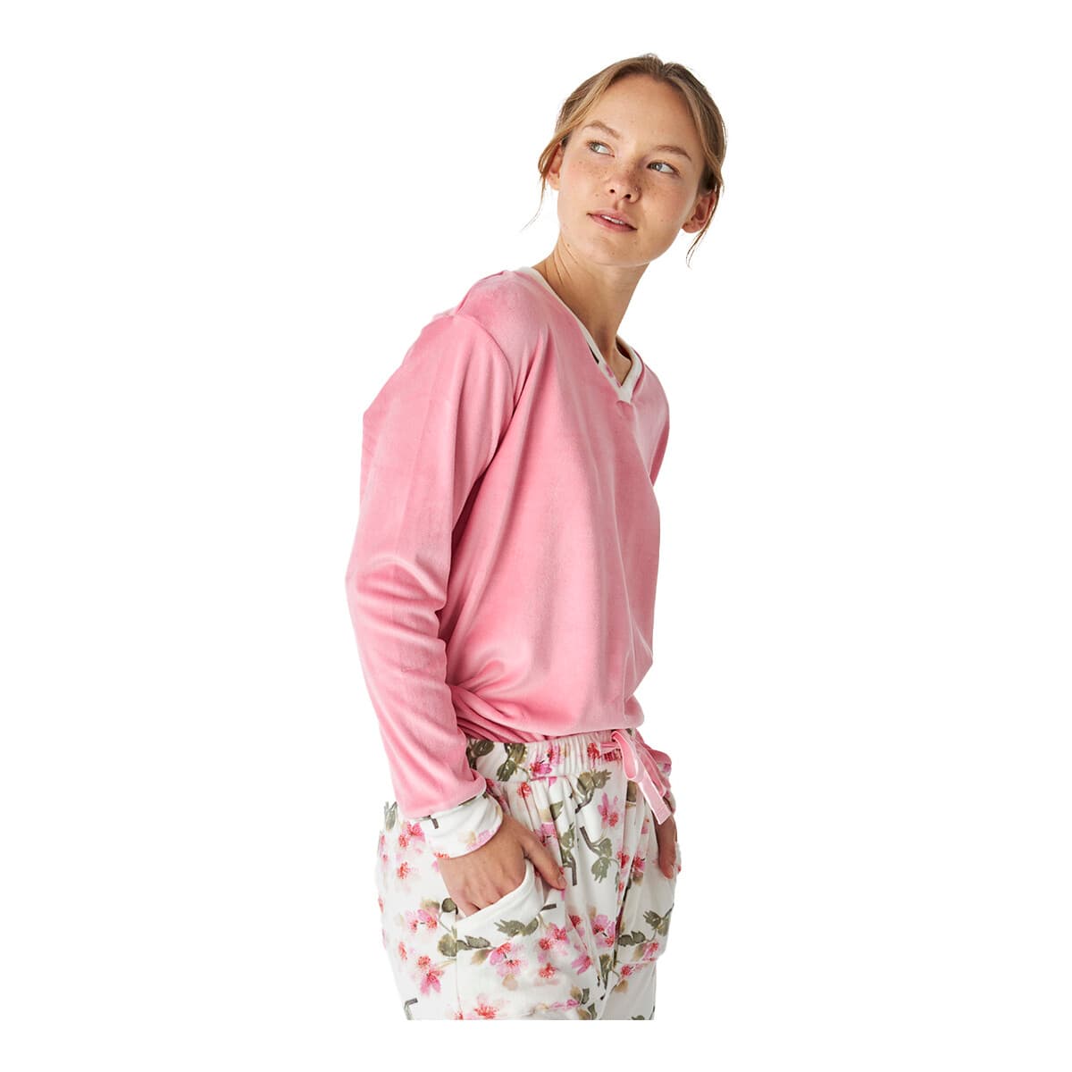 Women's Pajamas J&j Brothers Pink