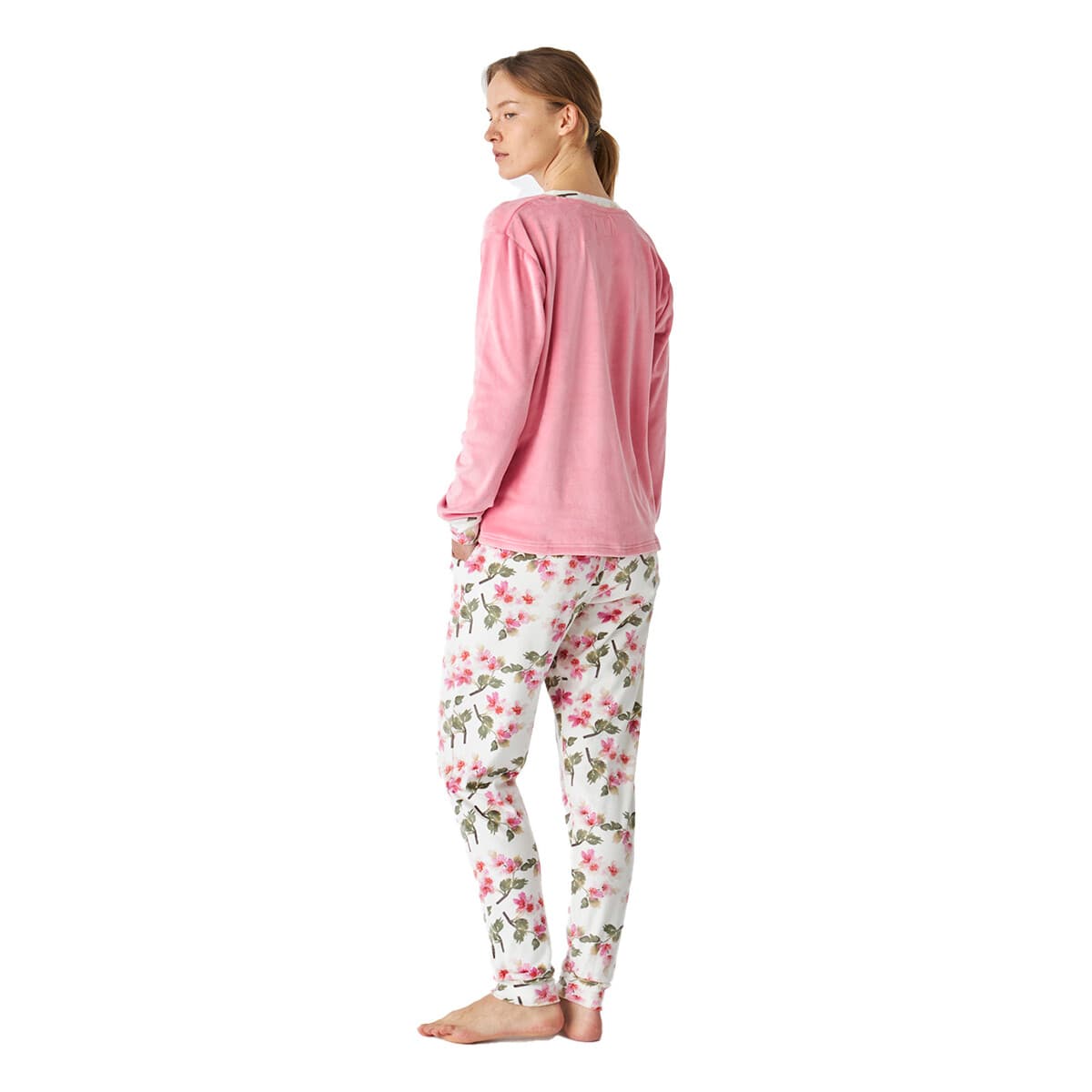 Women's Pajamas J&j Brothers Pink
