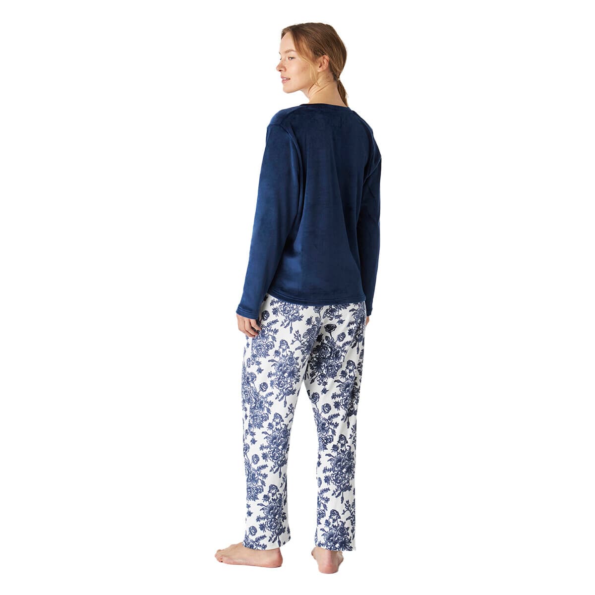 Women's Pajamas J&j Brothers Blue