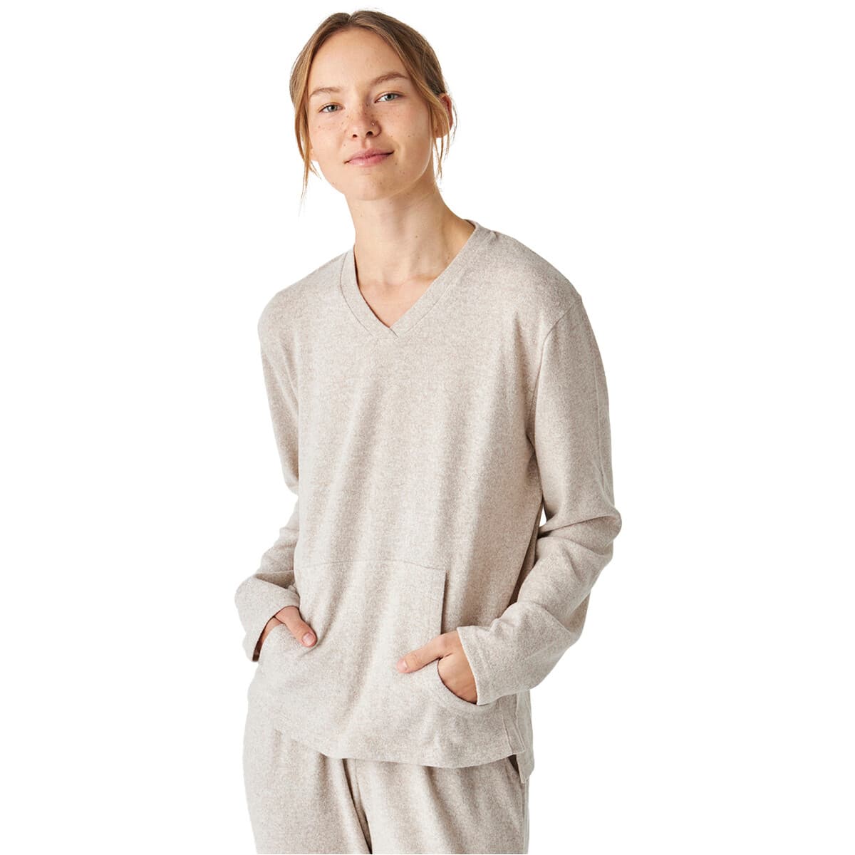 Women's Pajamas J&j Brothers Beige
