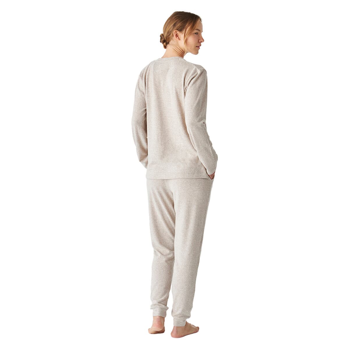 Women's Pajamas J&j Brothers Beige