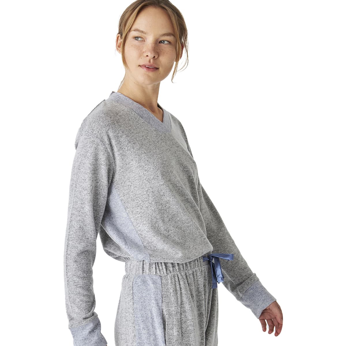 Women's Pajamas J&j Brothers Gray