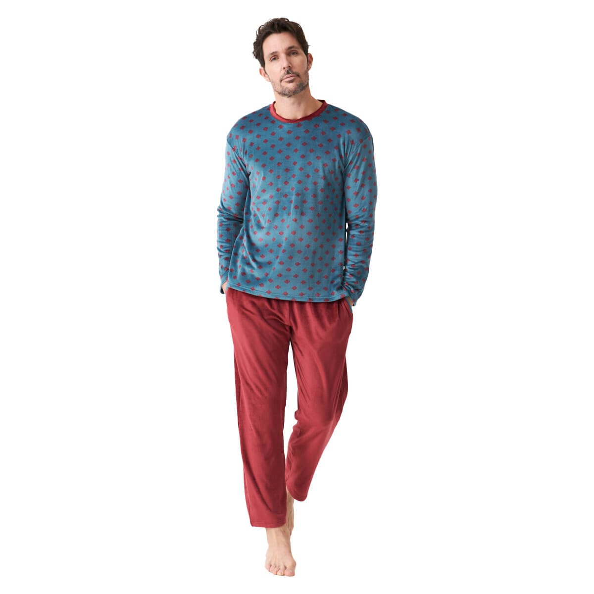 Men's Pajamas J&j Brothers Multicolor
