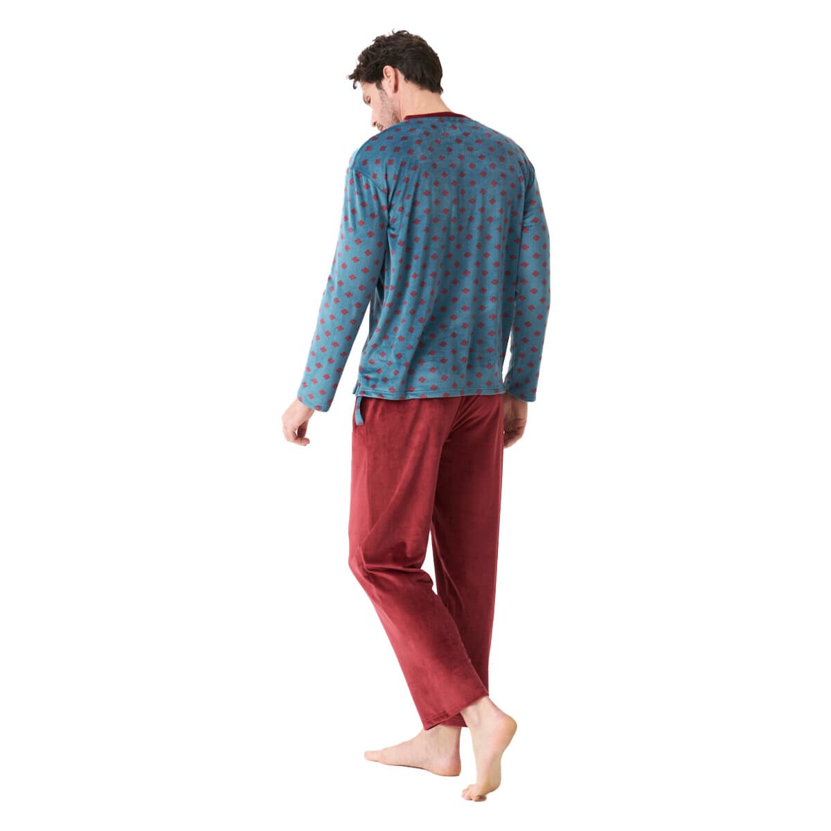Men's Pajamas J&j Brothers Multicolor
