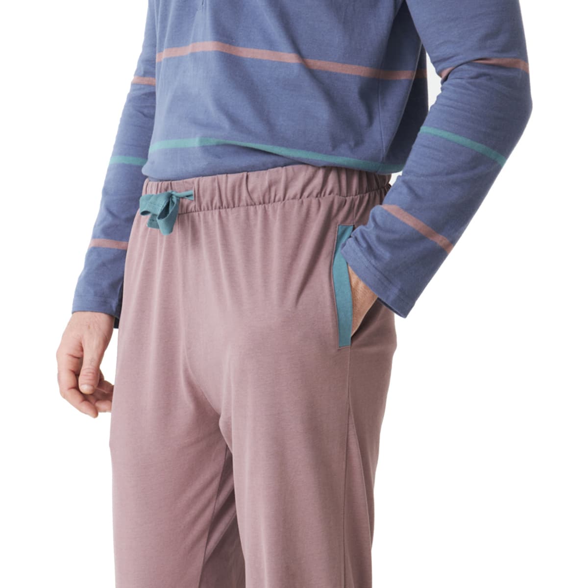 Men's Pajamas J&j Brothers Blue