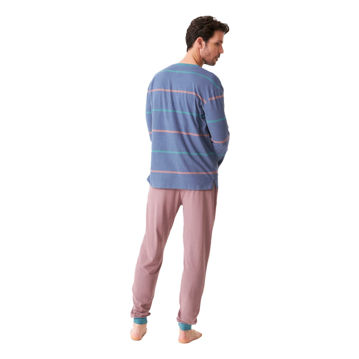 Men's Pajamas J&j Brothers Blue