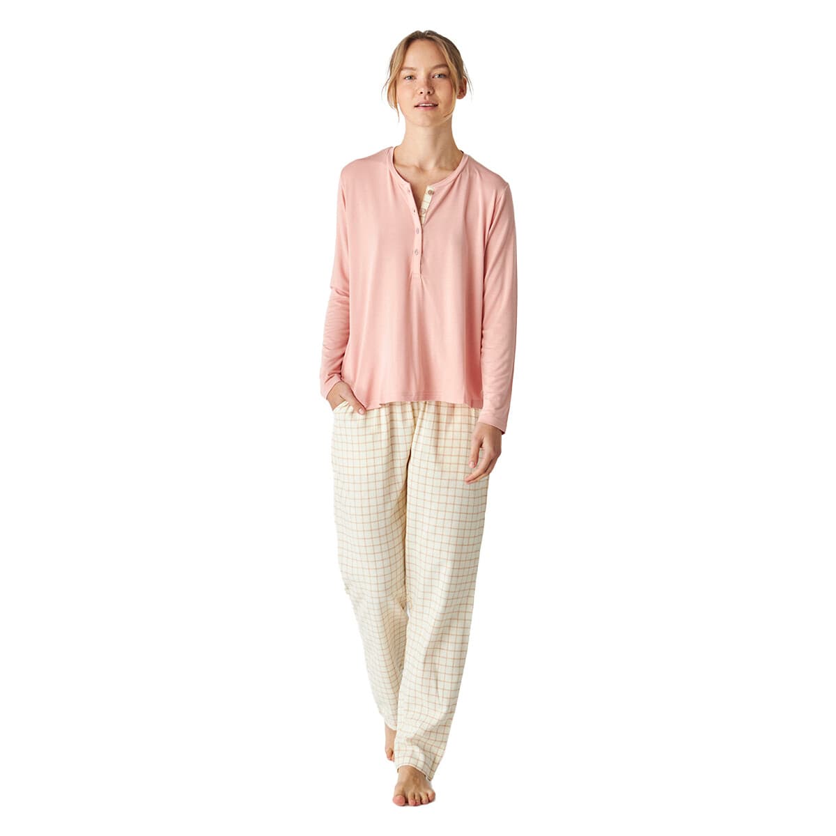 Women's Pajamas J&j Brothers Pink