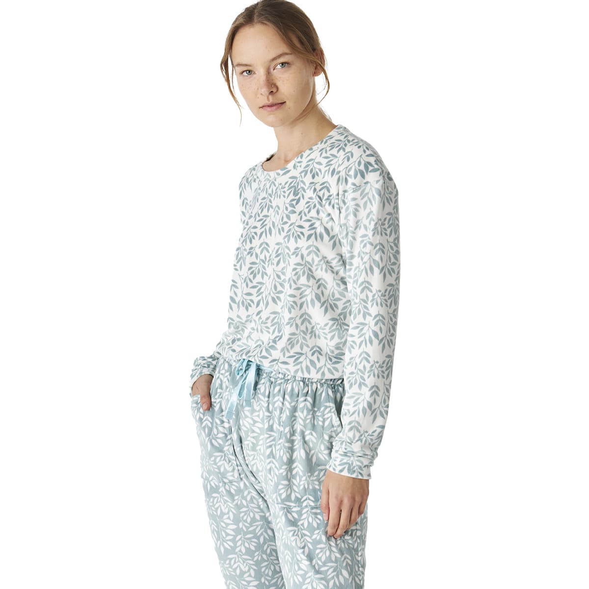 Women's Pajamas J&j Brothers Blue